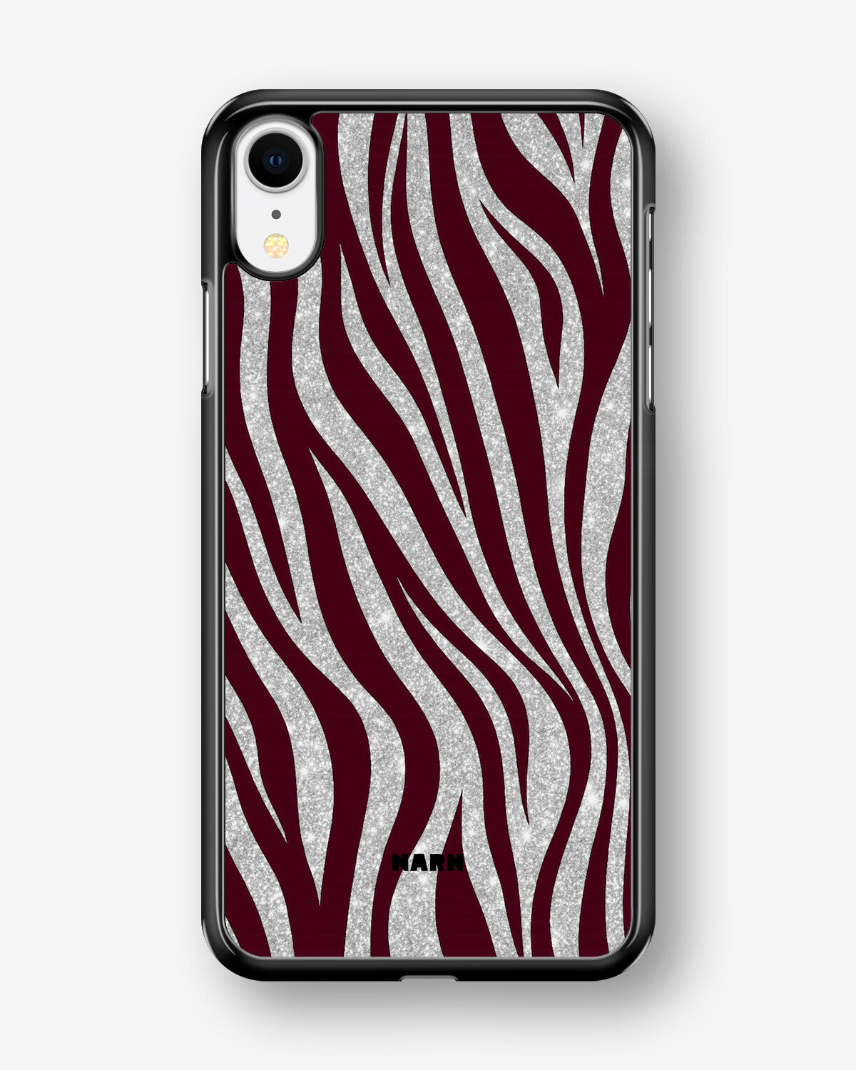 iPhone XR Hard Case – Velvet Zebra - View 1