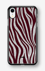 iPhone XR Hard Case – Velvet Zebra - View 1