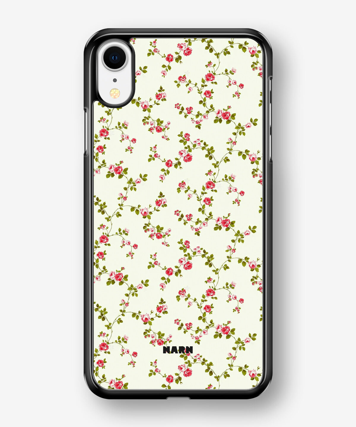 iPhone XR Hard Case – Vintage Rose - View 1
