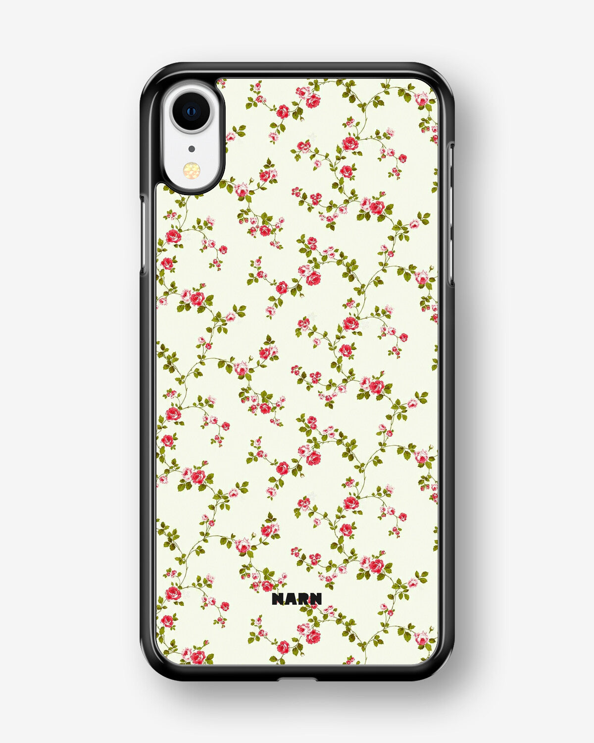 iPhone XR Hard Case – Vintage Rose - View 1
