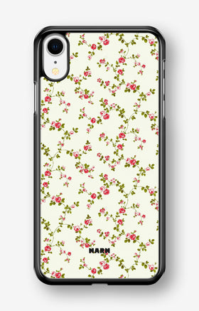 iPhone XR Hard Case – Vintage Rose - View 1