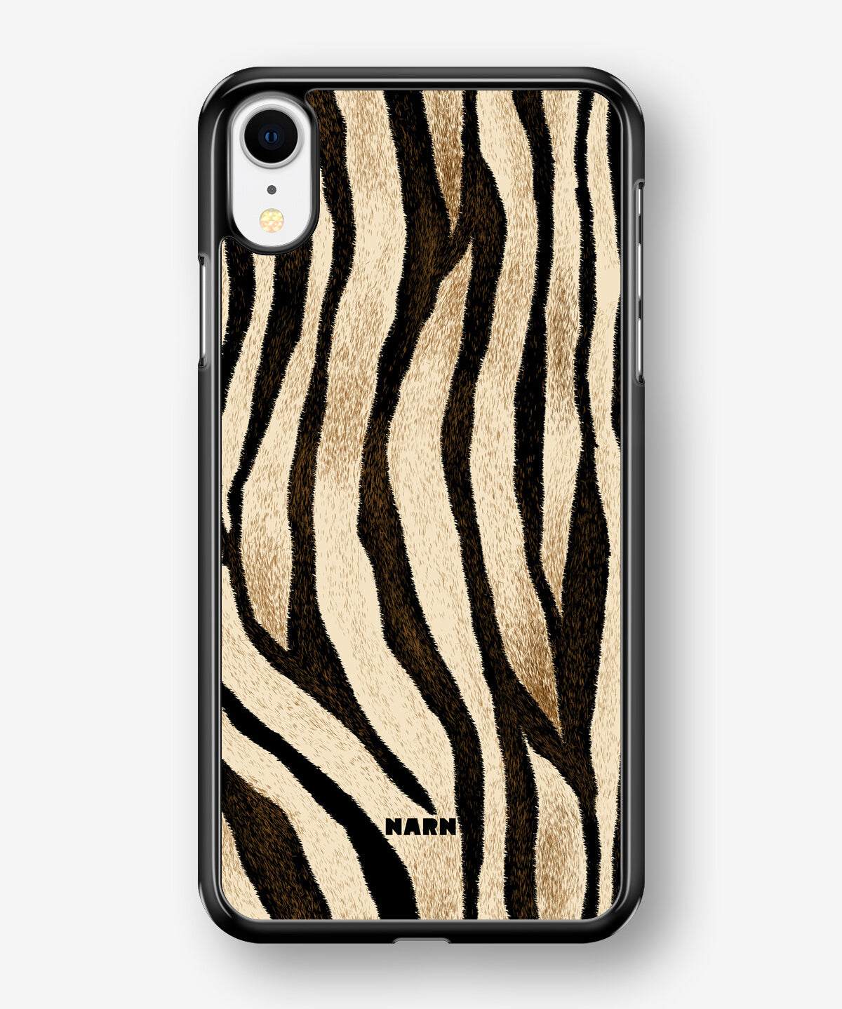 iPhone XR Hard Case – Wild Zebra - View 1
