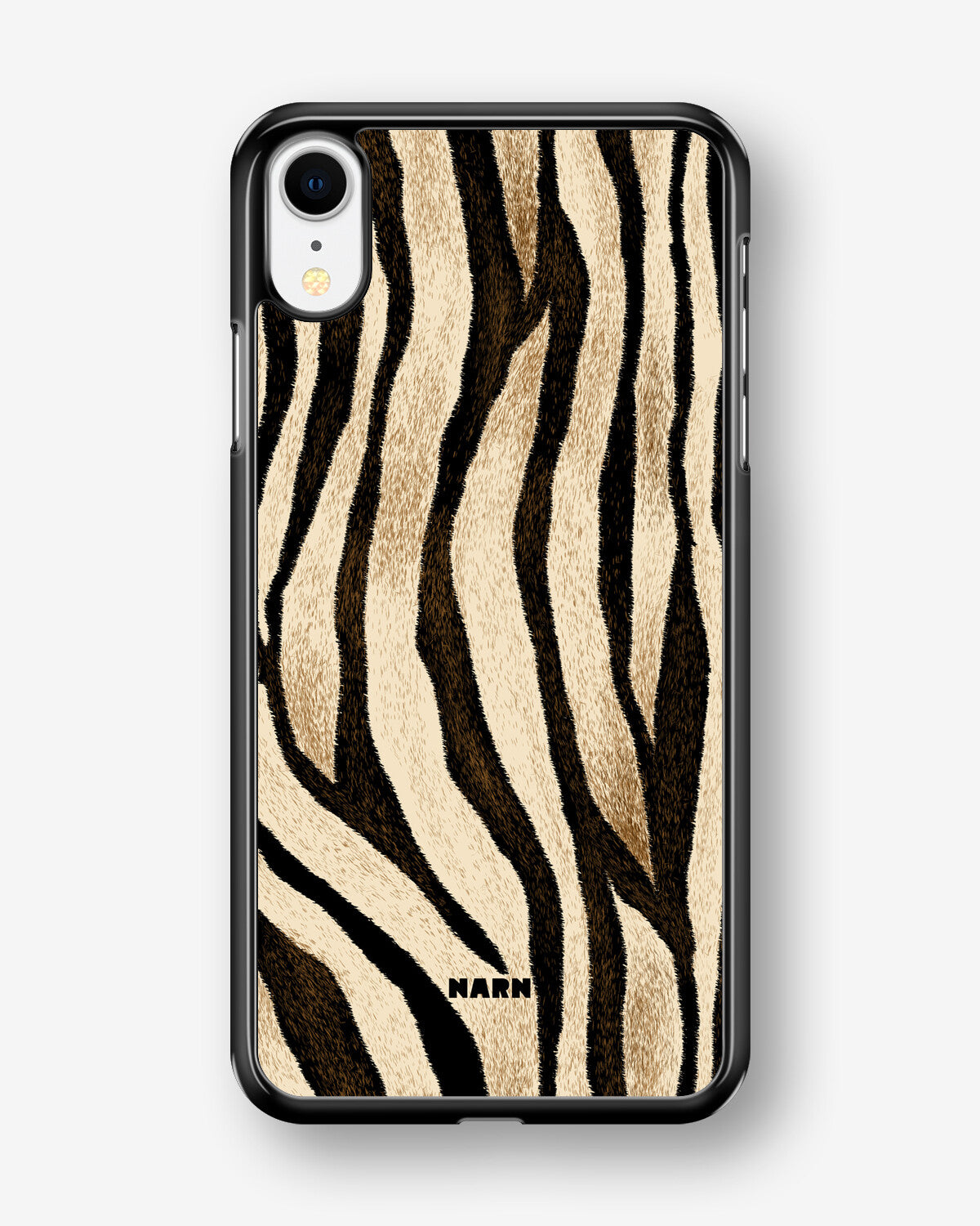 iPhone XR Hard Case – Wild Zebra - View 1