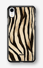 iPhone XR Hard Case – Wild Zebra - View 1