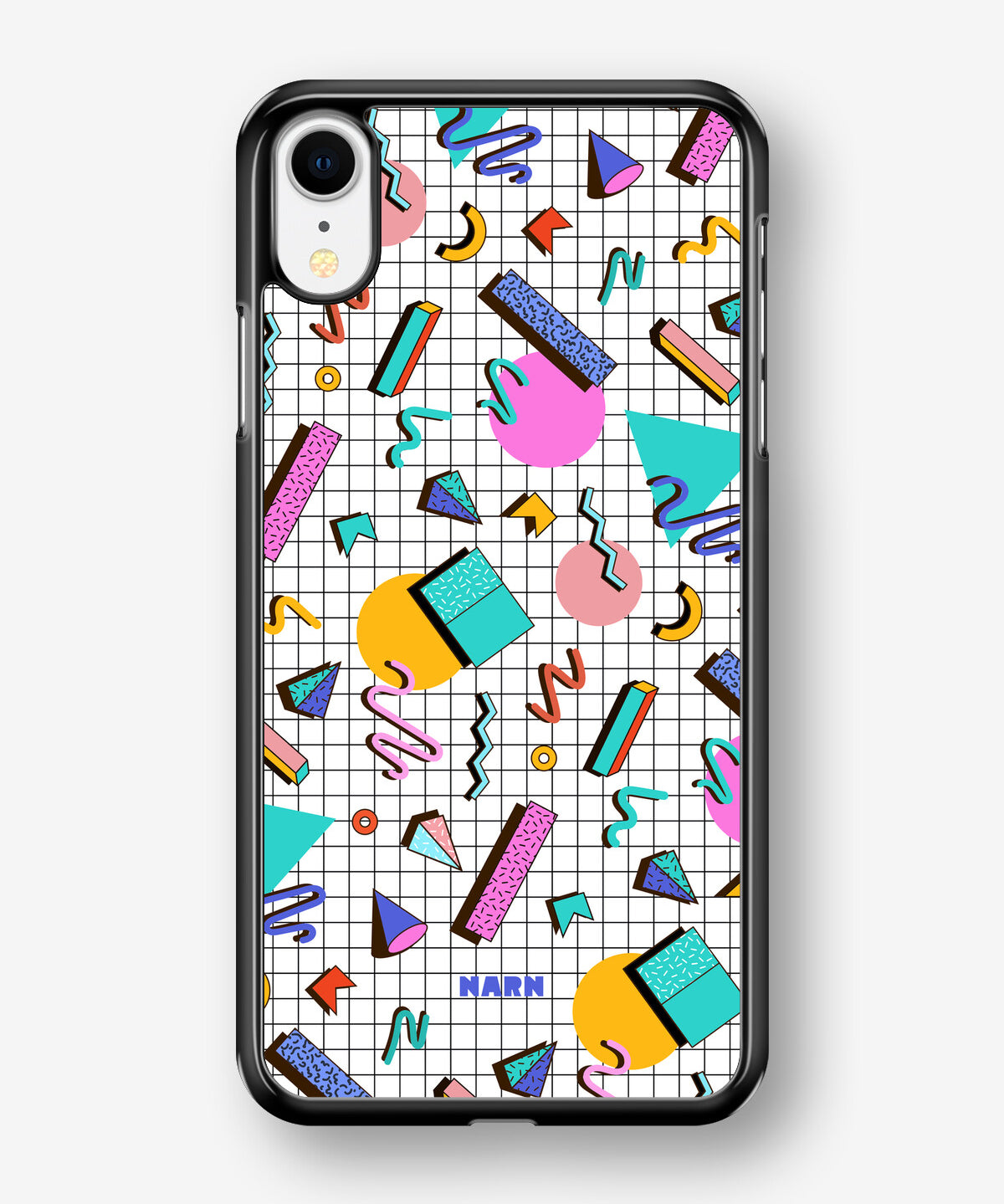iPhone XR Hard Case – 80s Memphis - View 1