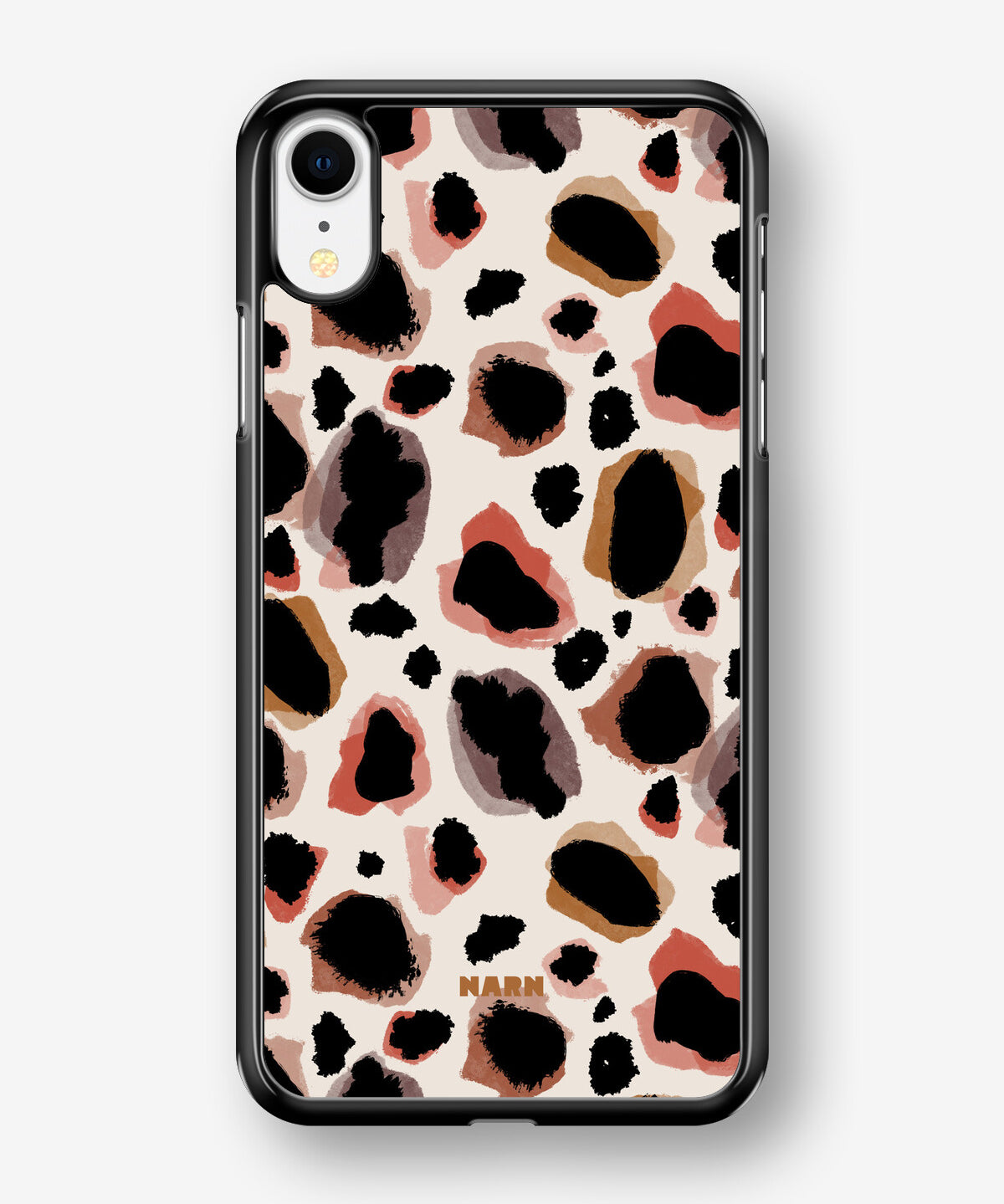 iPhone XR Hard Case – Artsy Leopard - View 1