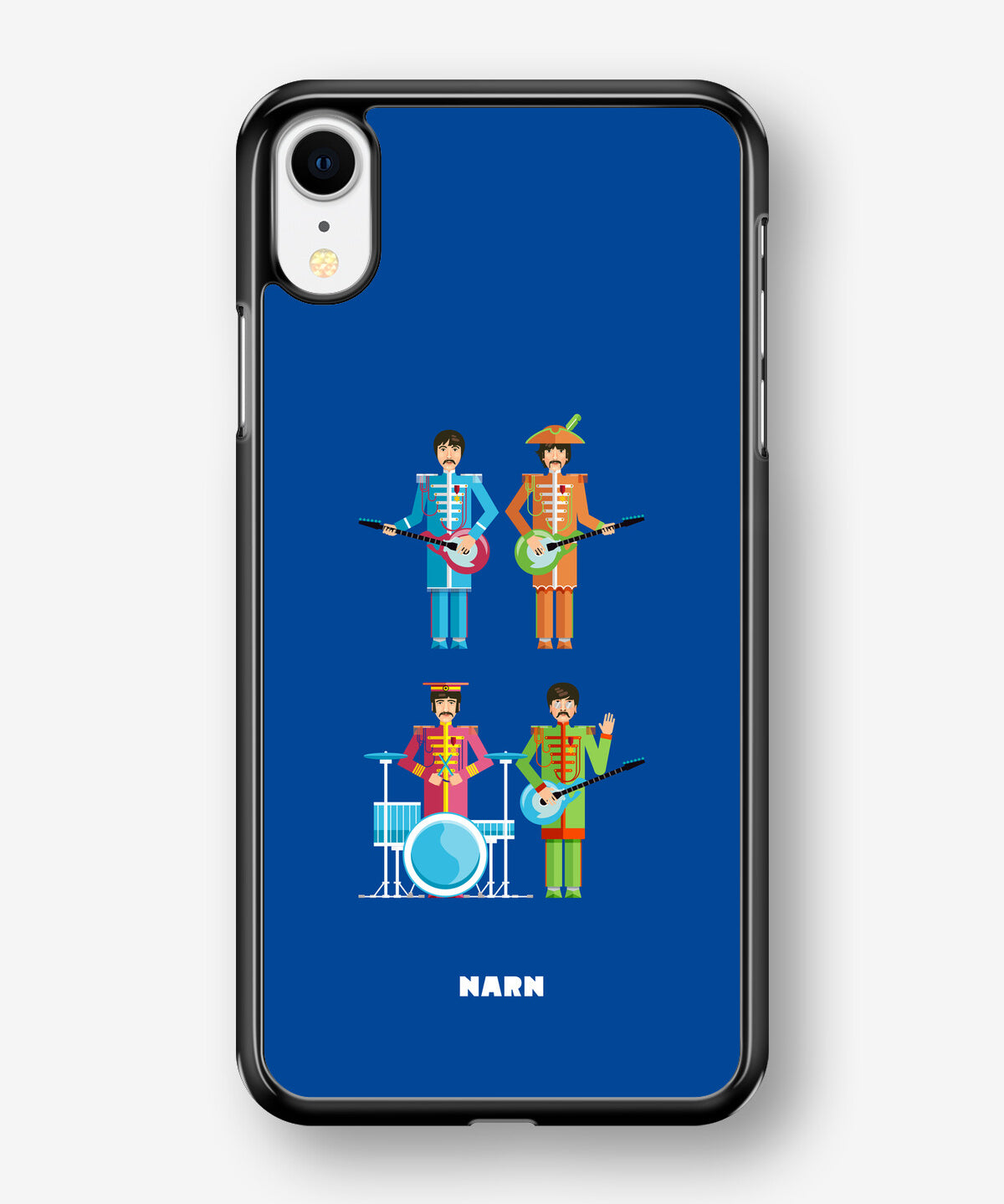 iPhone XR Hard Case – Beatles Blue - View 1