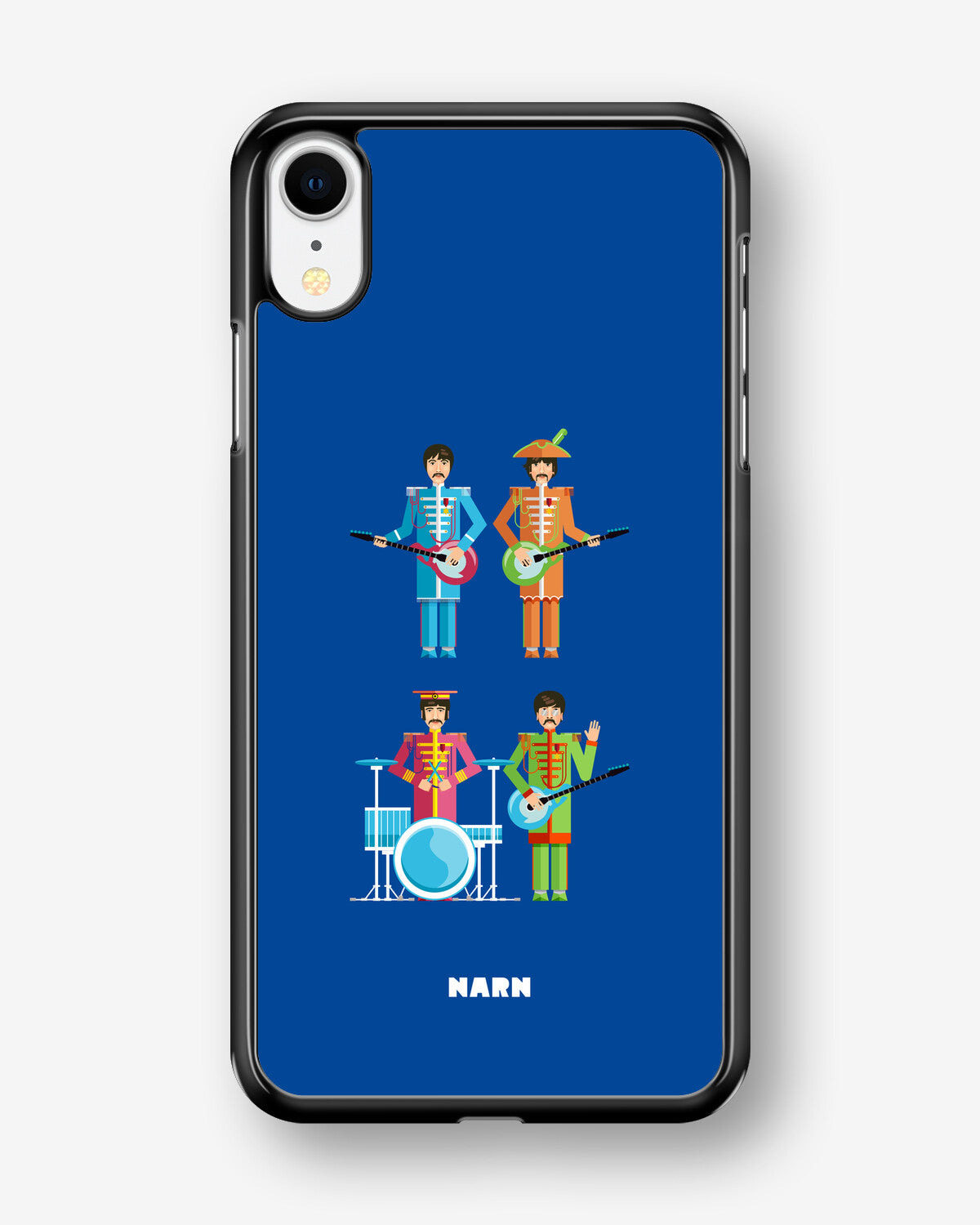 iPhone XR Hard Case – Beatles Blue - View 1