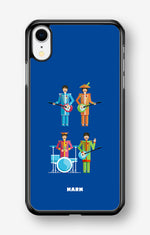 iPhone XR Hard Case – Beatles Blue - View 1