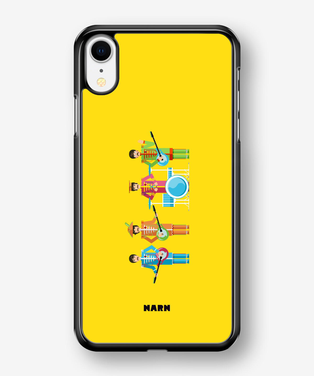 iPhone XR Hard Case – Beatles Yellow - View 1