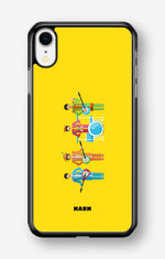 iPhone XR Hard Case – Beatles Yellow - View 1