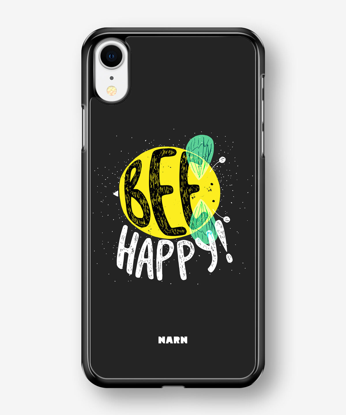 iPhone XR Hard Case – BEE Happy - View 1