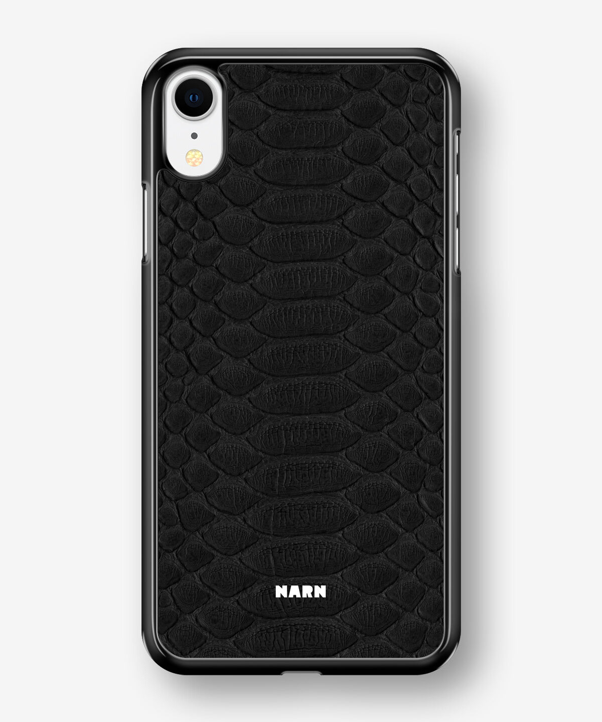 iPhone XR Hard Case – Black Snake - View 1