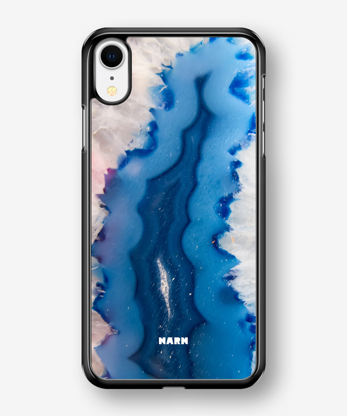 iPhone XR Hard Case – Blue Agate - View 1
