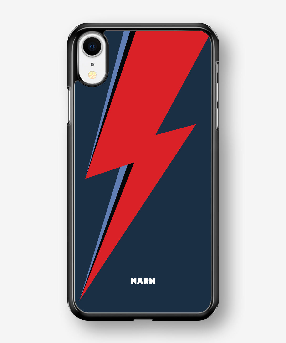 iPhone XR Hard Case – Blue Bowie - View 1