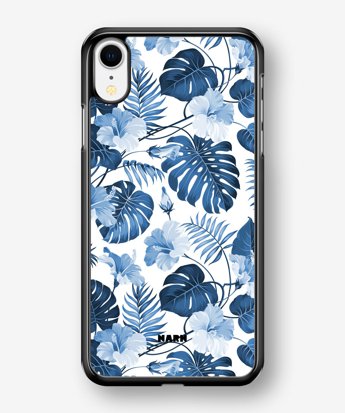 iPhone XR Hard Case – Blue Tropics - View 1