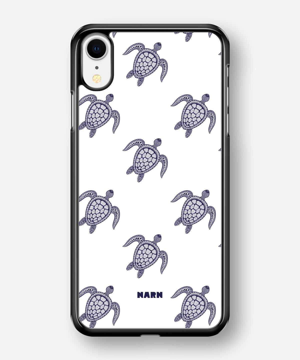 iPhone XR Hard Case – Blue Turtles - View 1