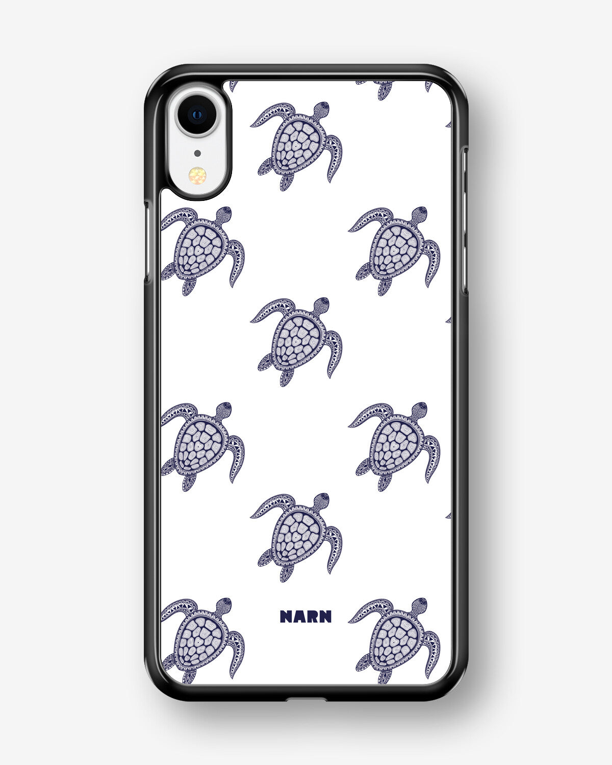 iPhone XR Hard Case – Blue Turtles - View 1