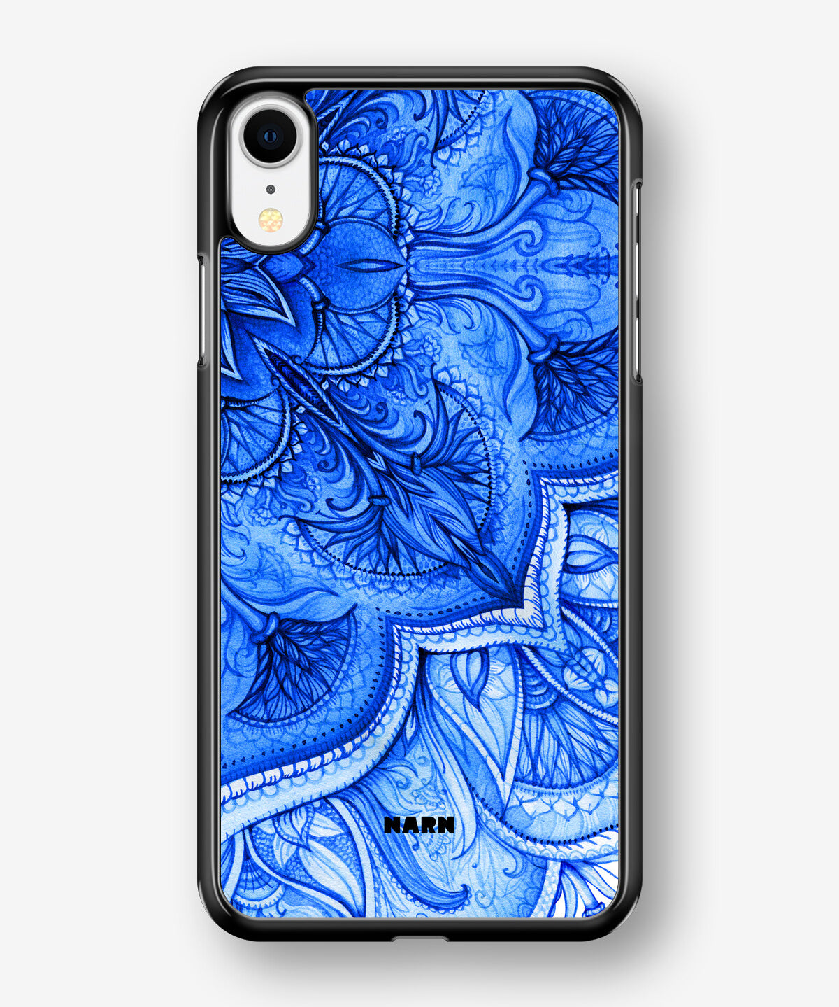 iPhone XR Hard Case – Blue Vintage - View 1