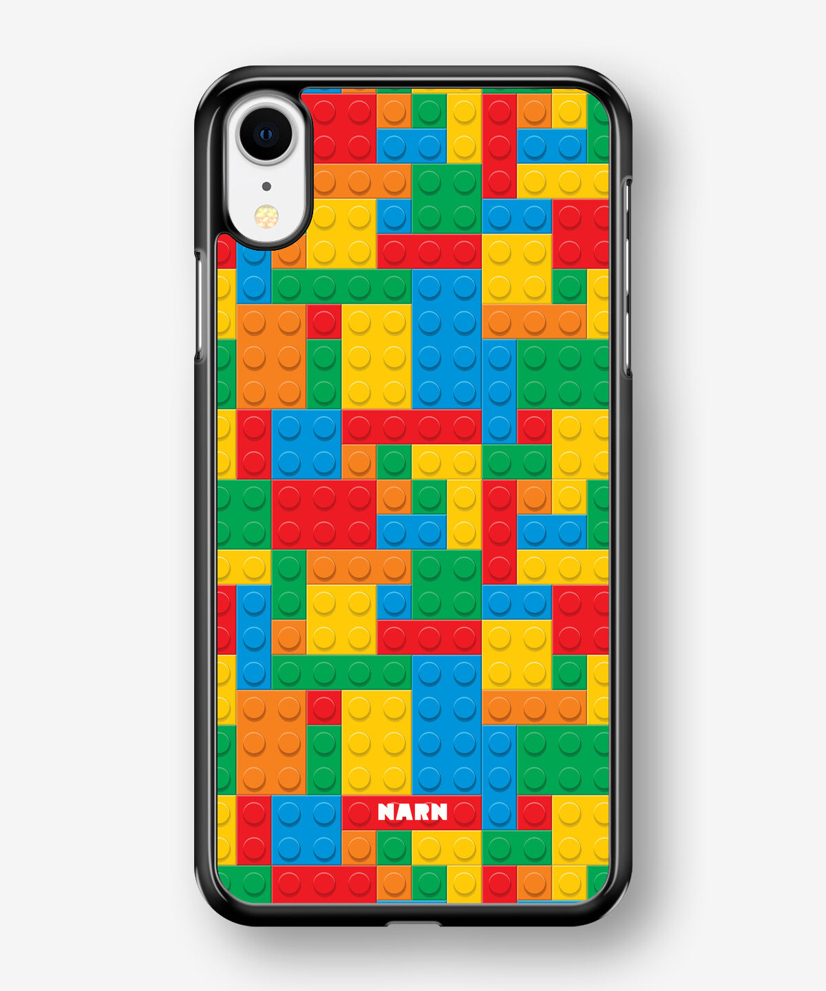 iPhone XR Hard Case – Building Bricks - View 1