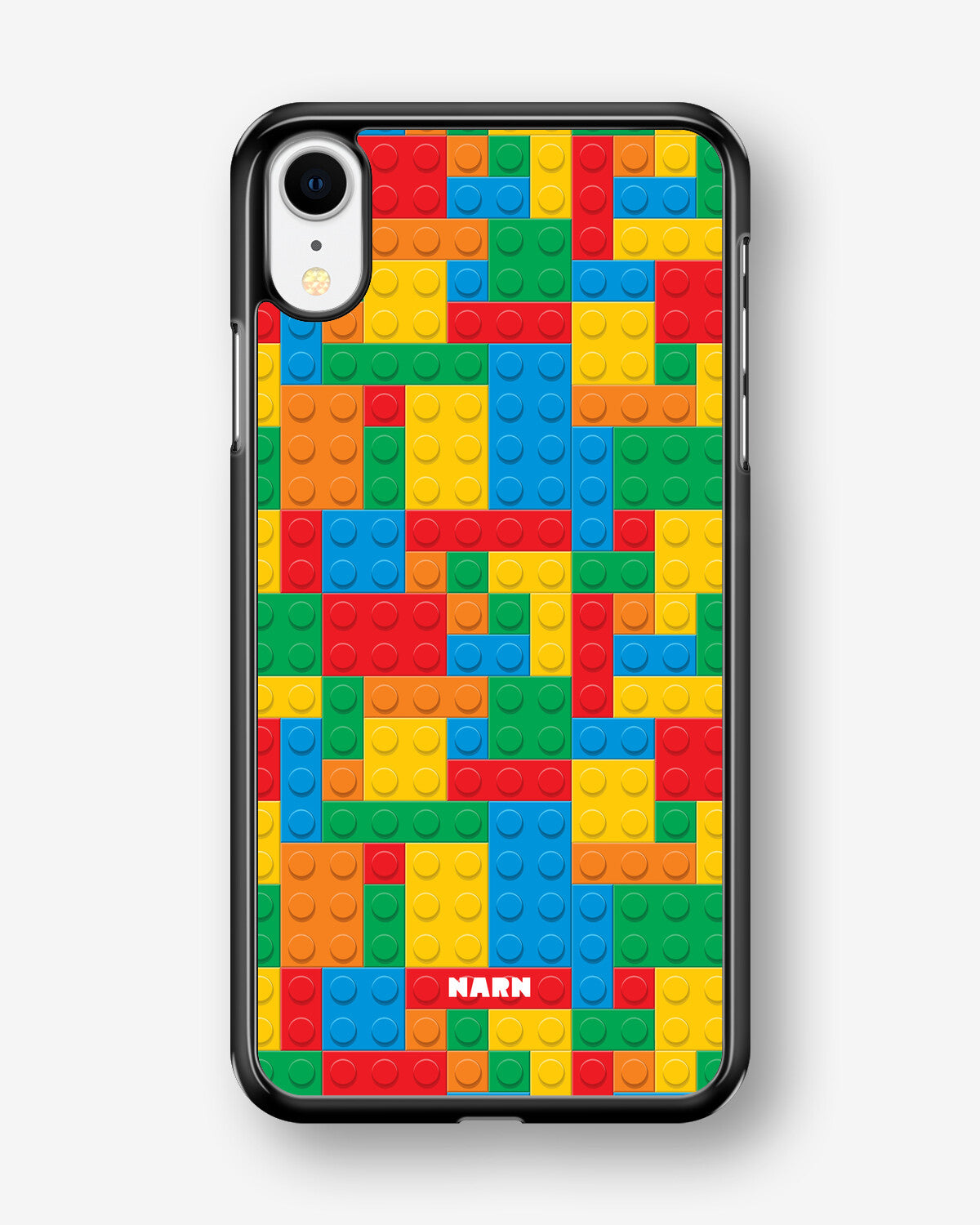 iPhone XR Hard Case – Building Bricks - View 1