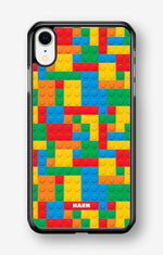 iPhone XR Hard Case – Building Bricks - View 1