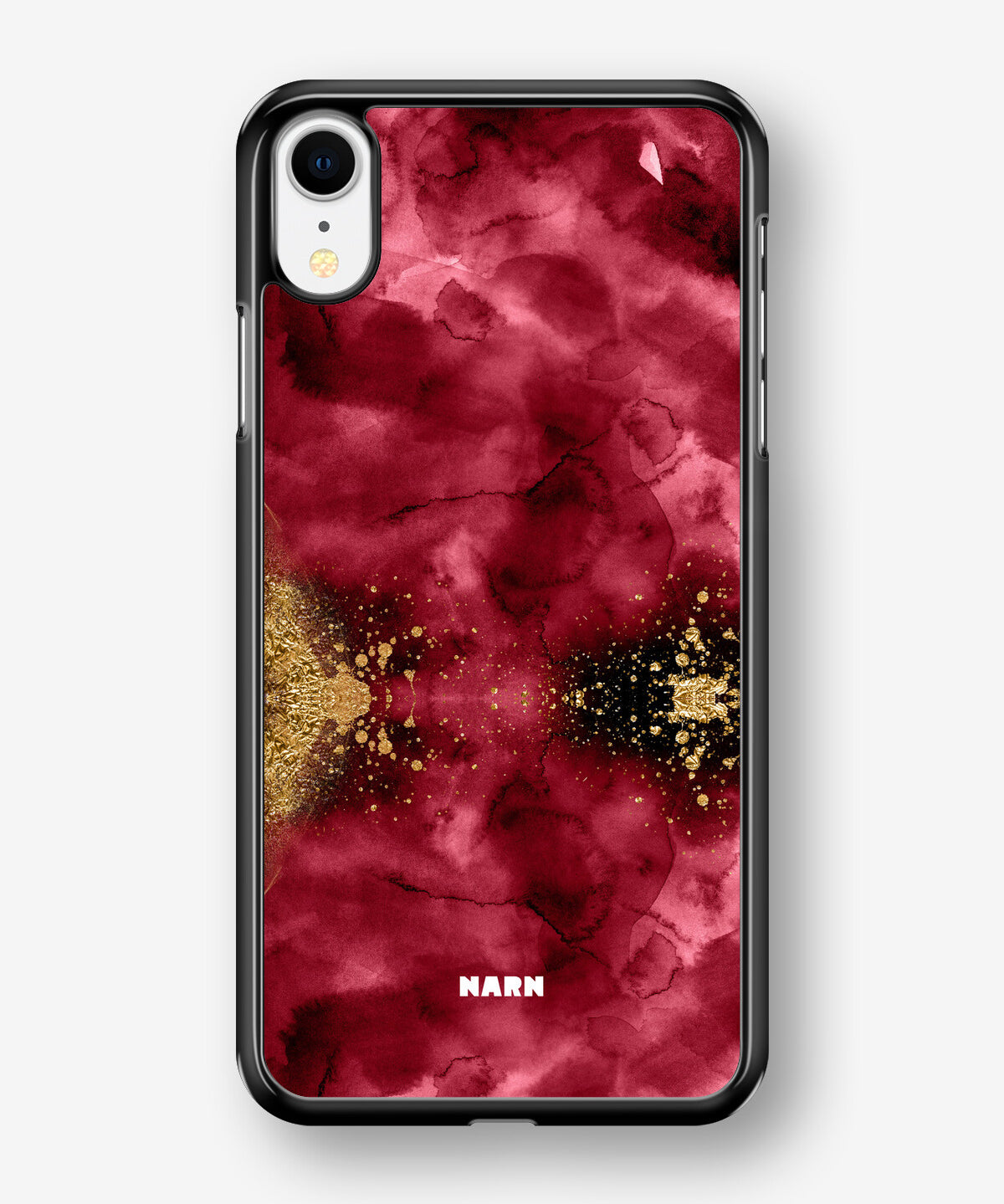 iPhone XR Hard Case – Burgendy Shimmer - View 1
