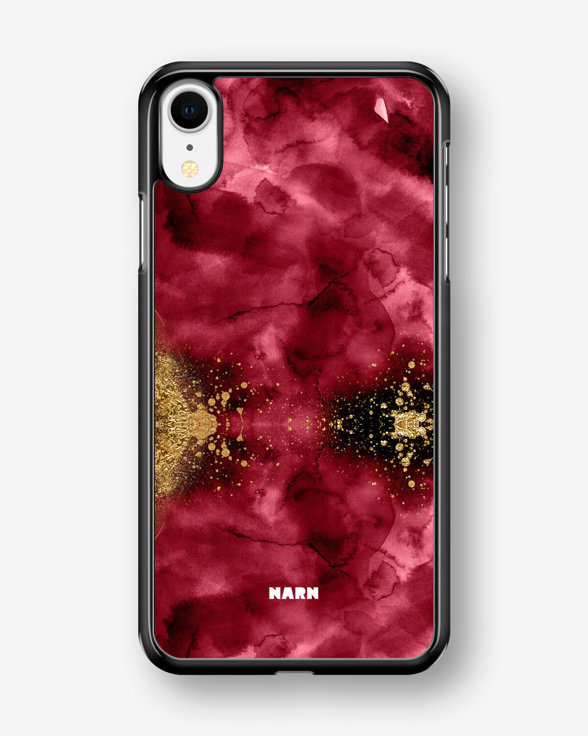 iPhone XR Hard Case – Burgendy Shimmer - View 1