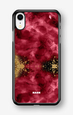 iPhone XR Hard Case – Burgendy Shimmer - View 1