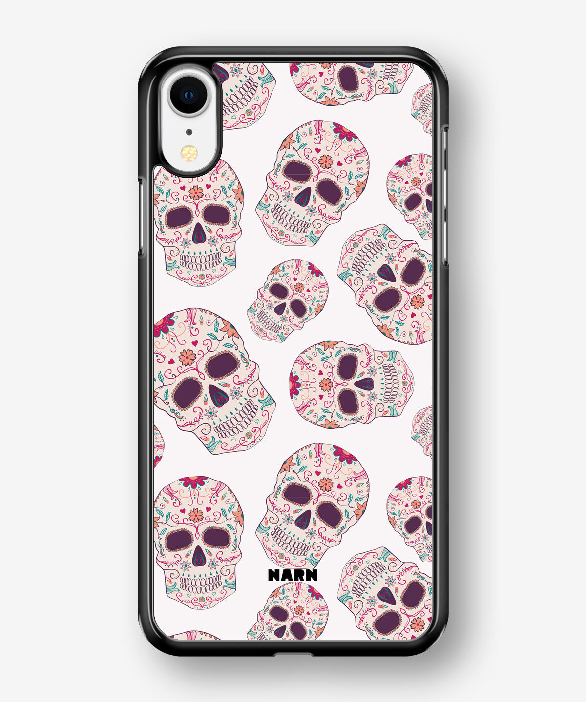 iPhone XR Hard Case – Calavera Skulls - View 1