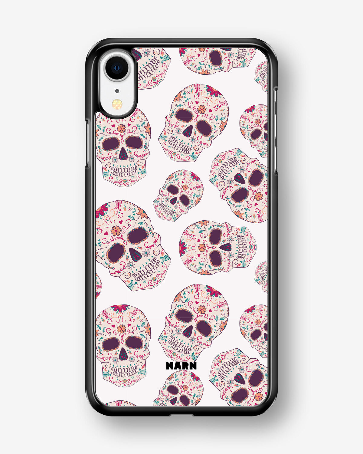 iPhone XR Hard Case – Calavera Skulls - View 1
