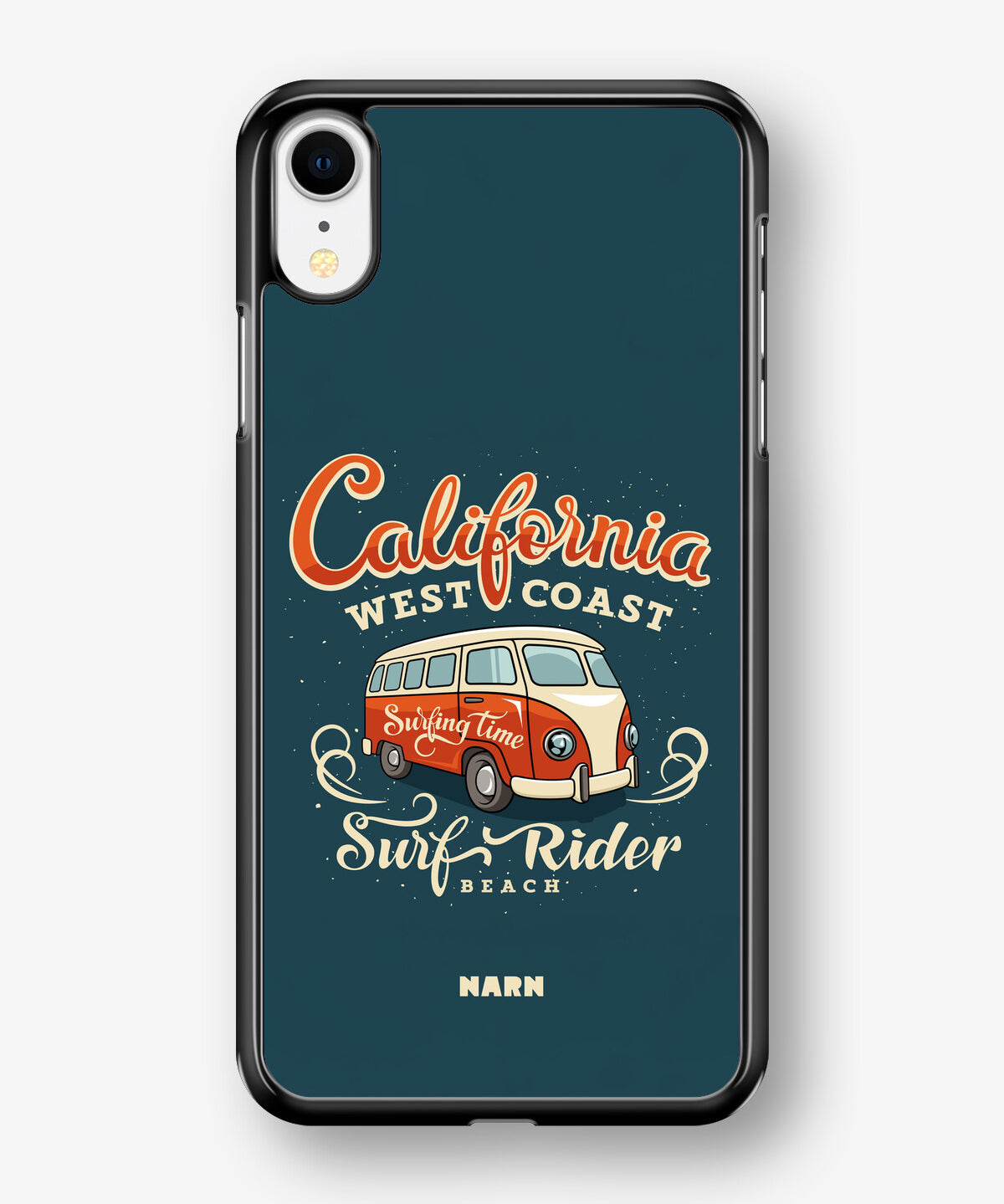 iPhone XR Hard Case – California Surf - View 1