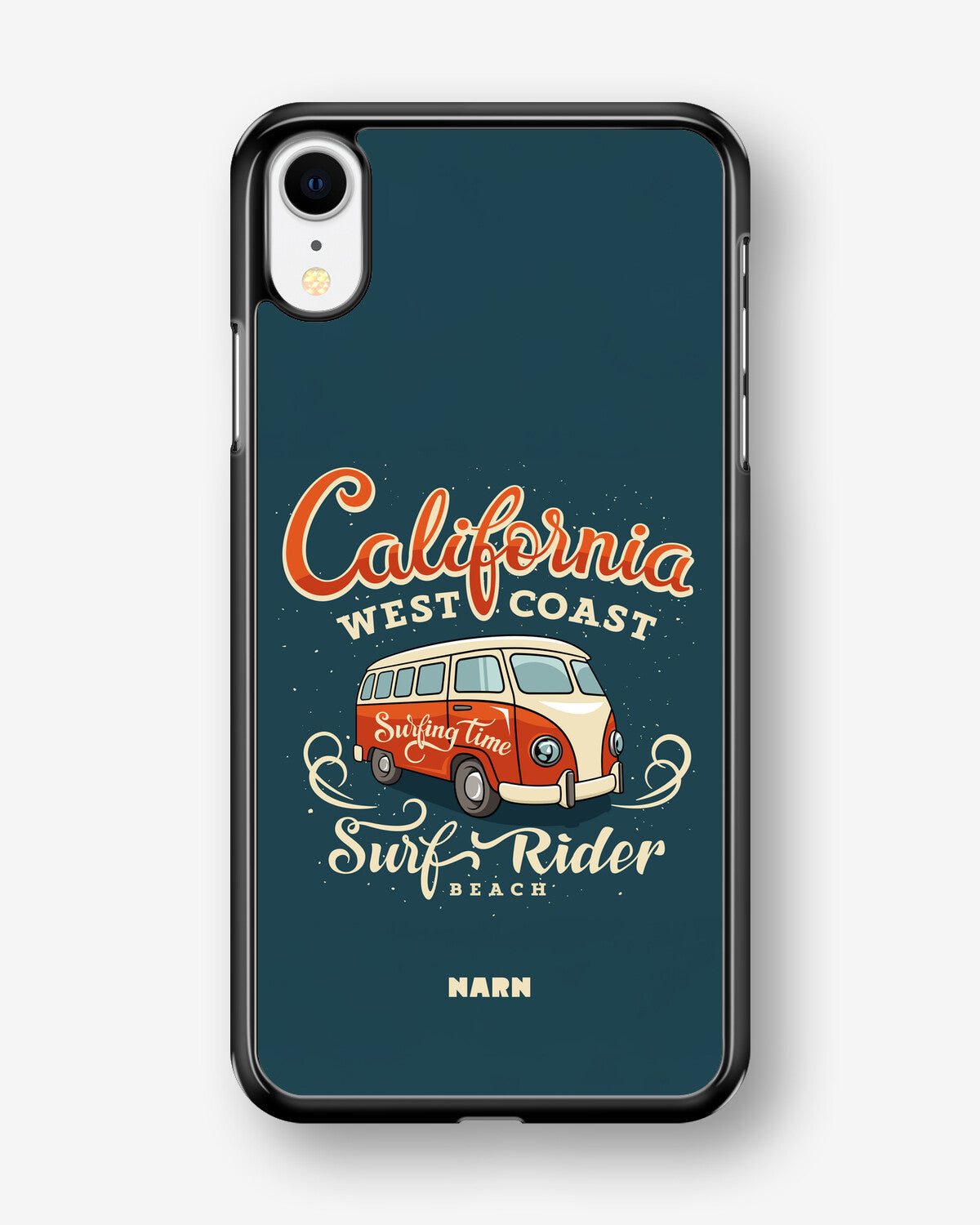 iPhone XR Hard Case – California Surf - View 1