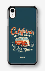 iPhone XR Hard Case – California Surf - View 1