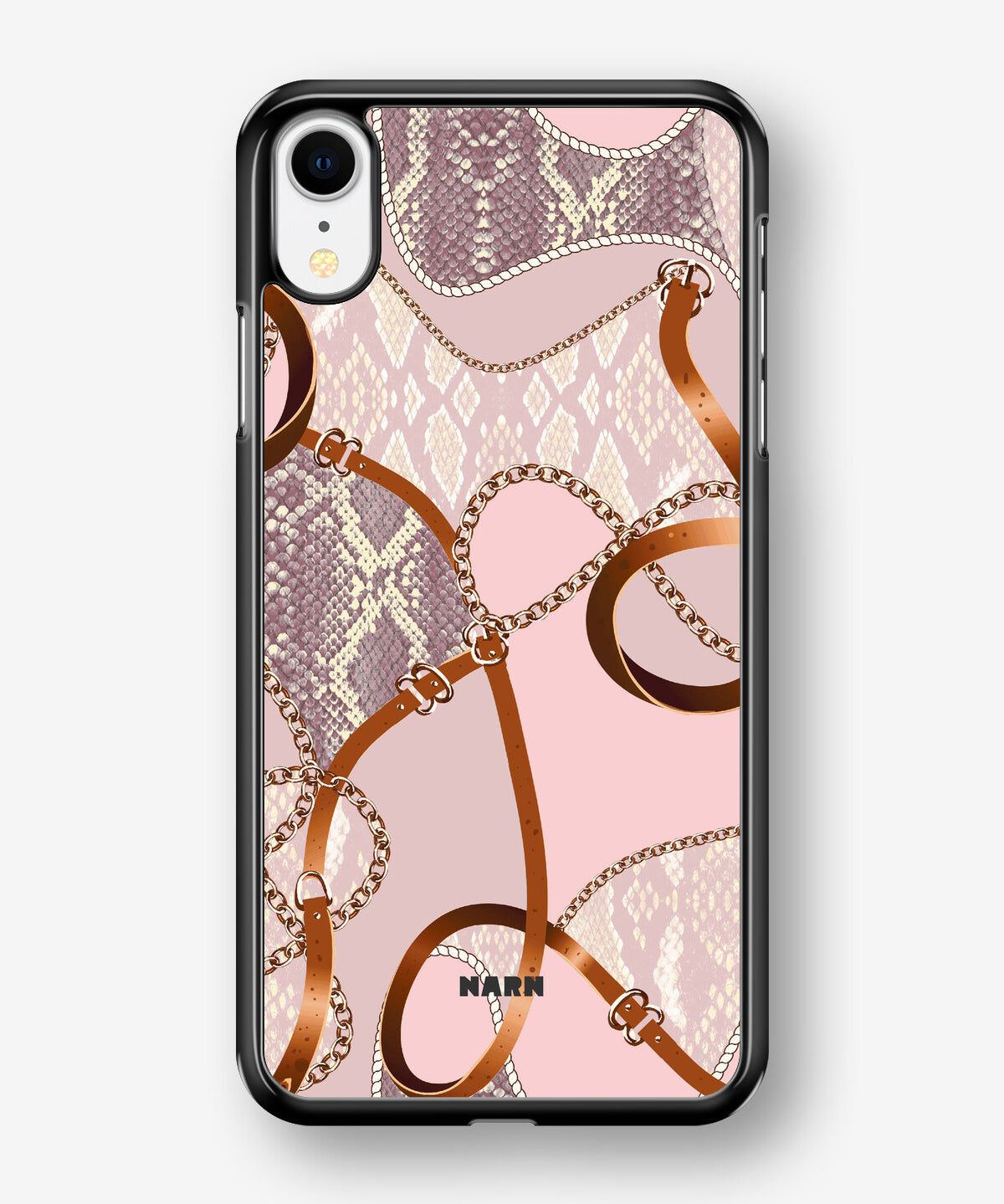 iPhone XR Hard Case – Chains - View 1