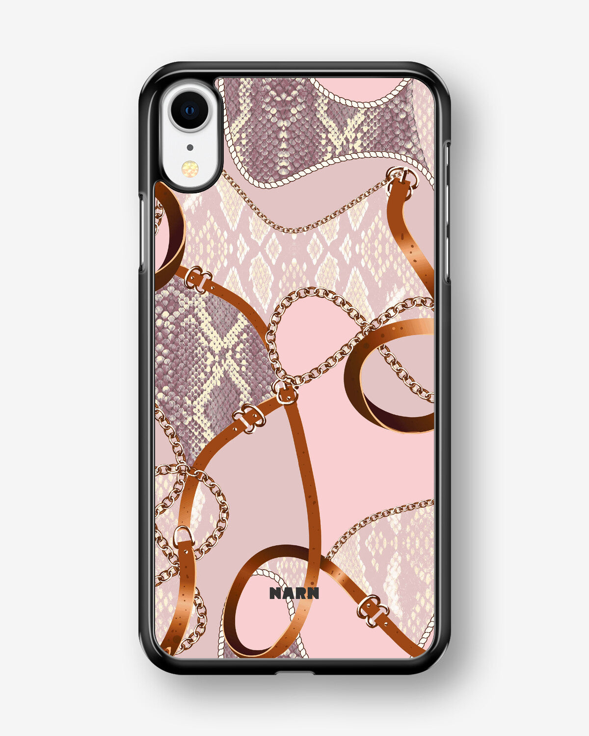 iPhone XR Hard Case – Chains - View 1