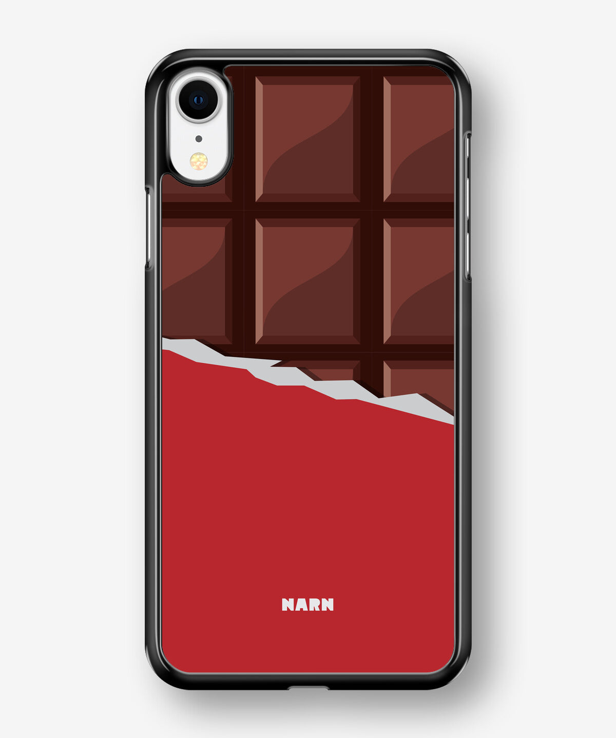 iPhone XR Hard Case – Chocolate Break - View 1