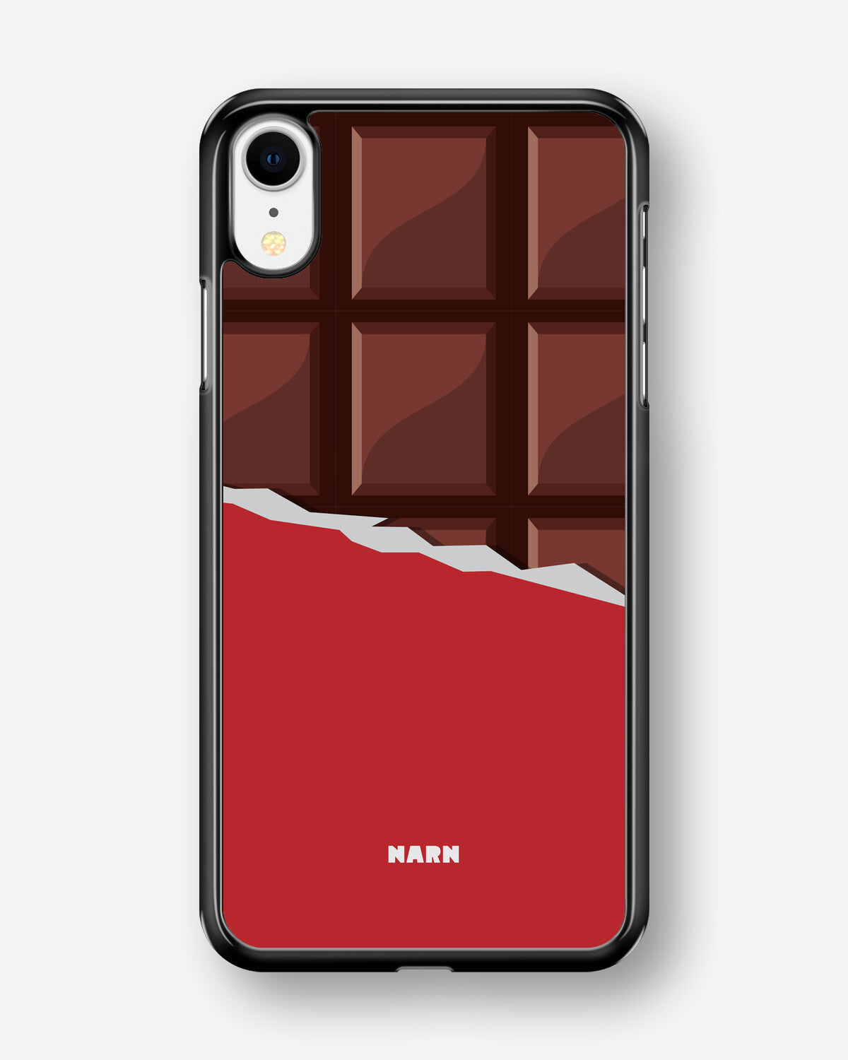 iPhone XR Hard Case – Chocolate Break - View 1