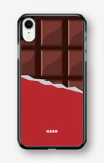 iPhone XR Hard Case – Chocolate Break - View 1