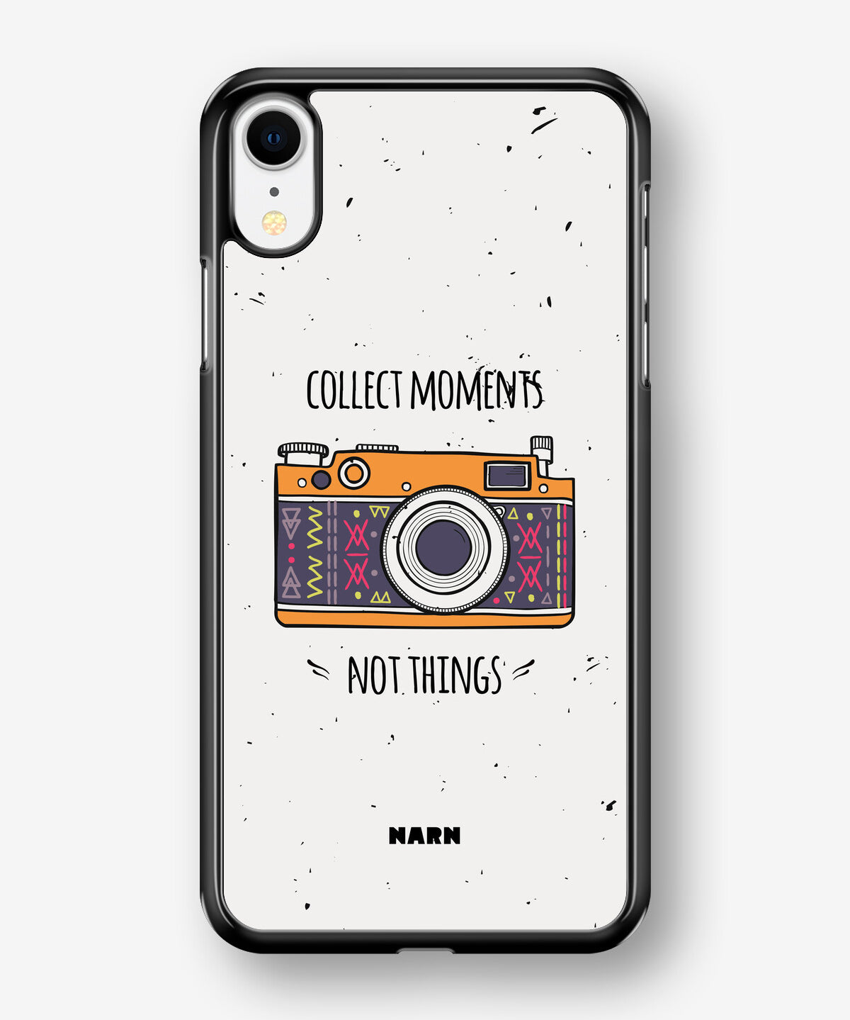 iPhone XR Hard Case – Collect Moments - View 1