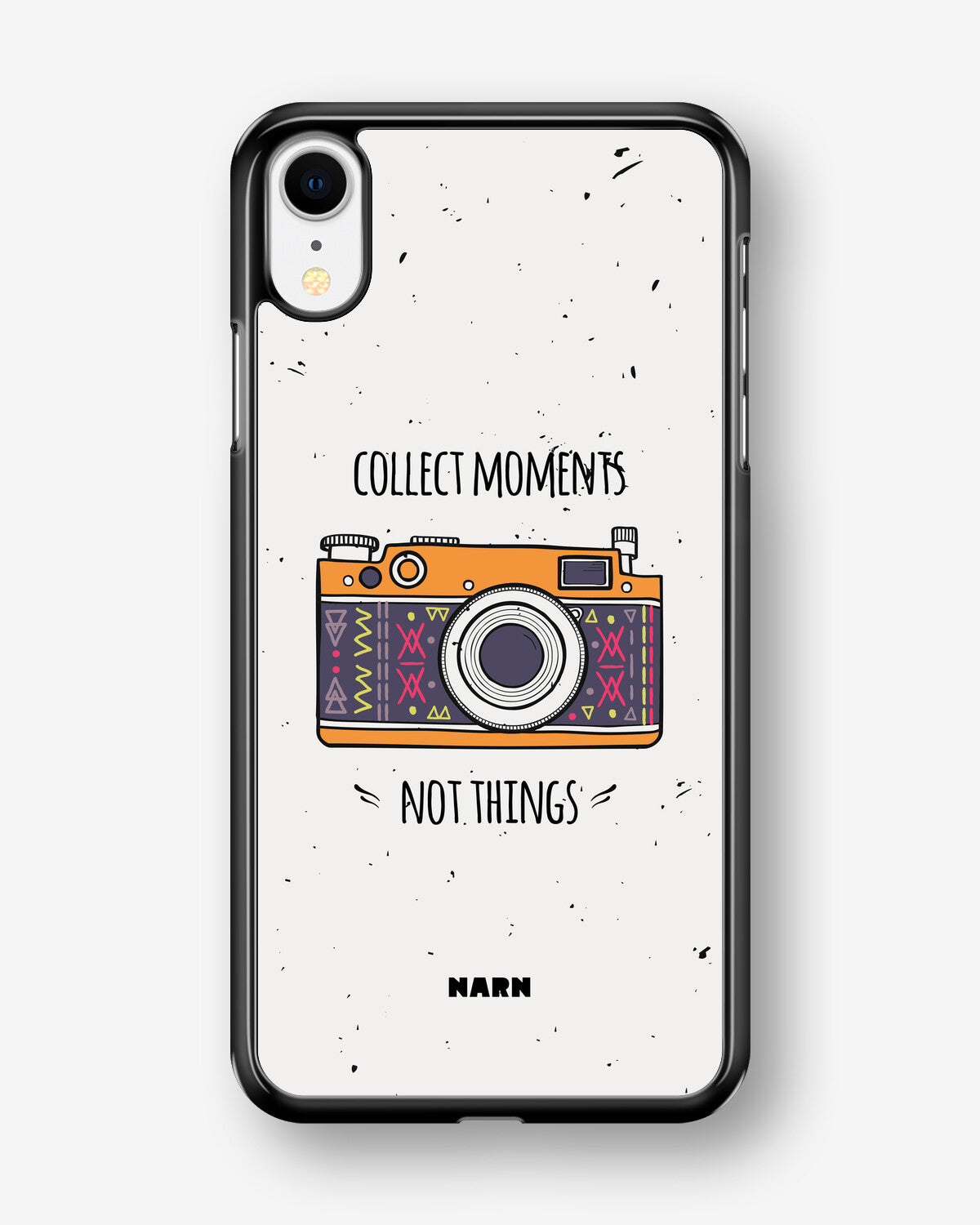 iPhone XR Hard Case – Collect Moments - View 1