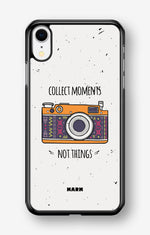 iPhone XR Hard Case – Collect Moments - View 1