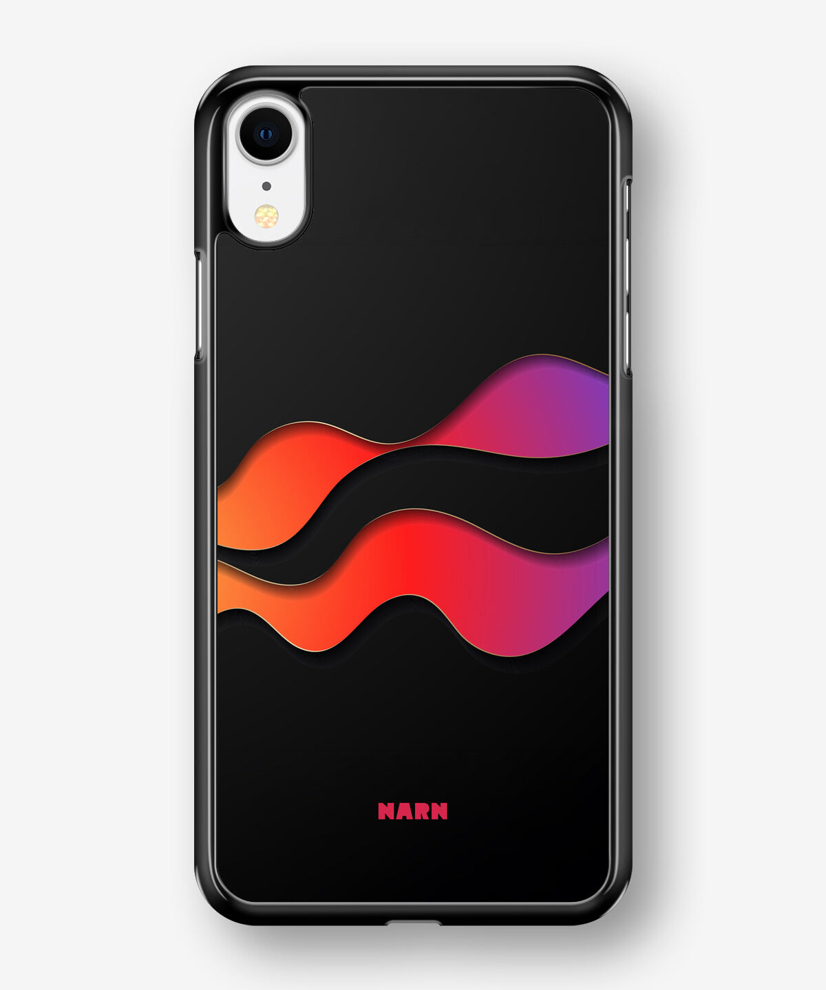 iPhone XR Hard Case – Color Wave - View 1