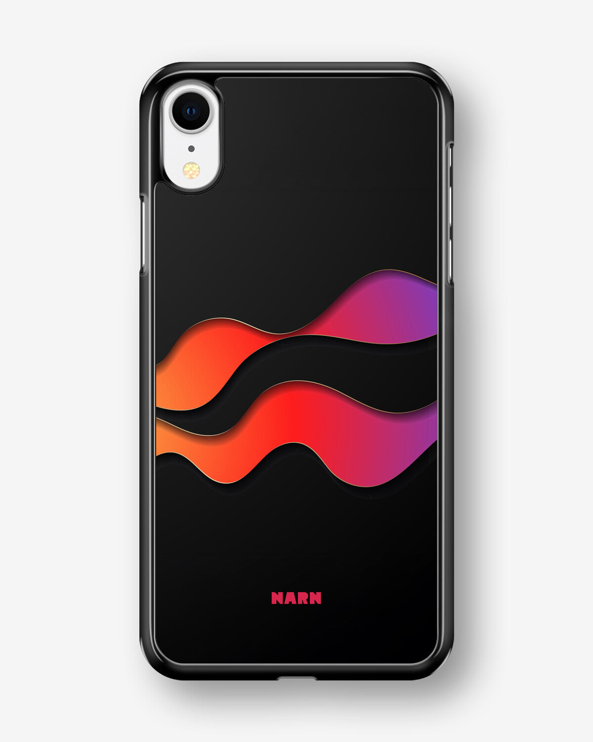 iPhone XR Hard Case – Color Wave - View 1