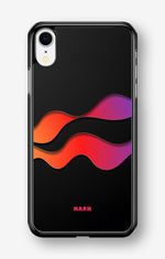 iPhone XR Hard Case – Color Wave - View 1