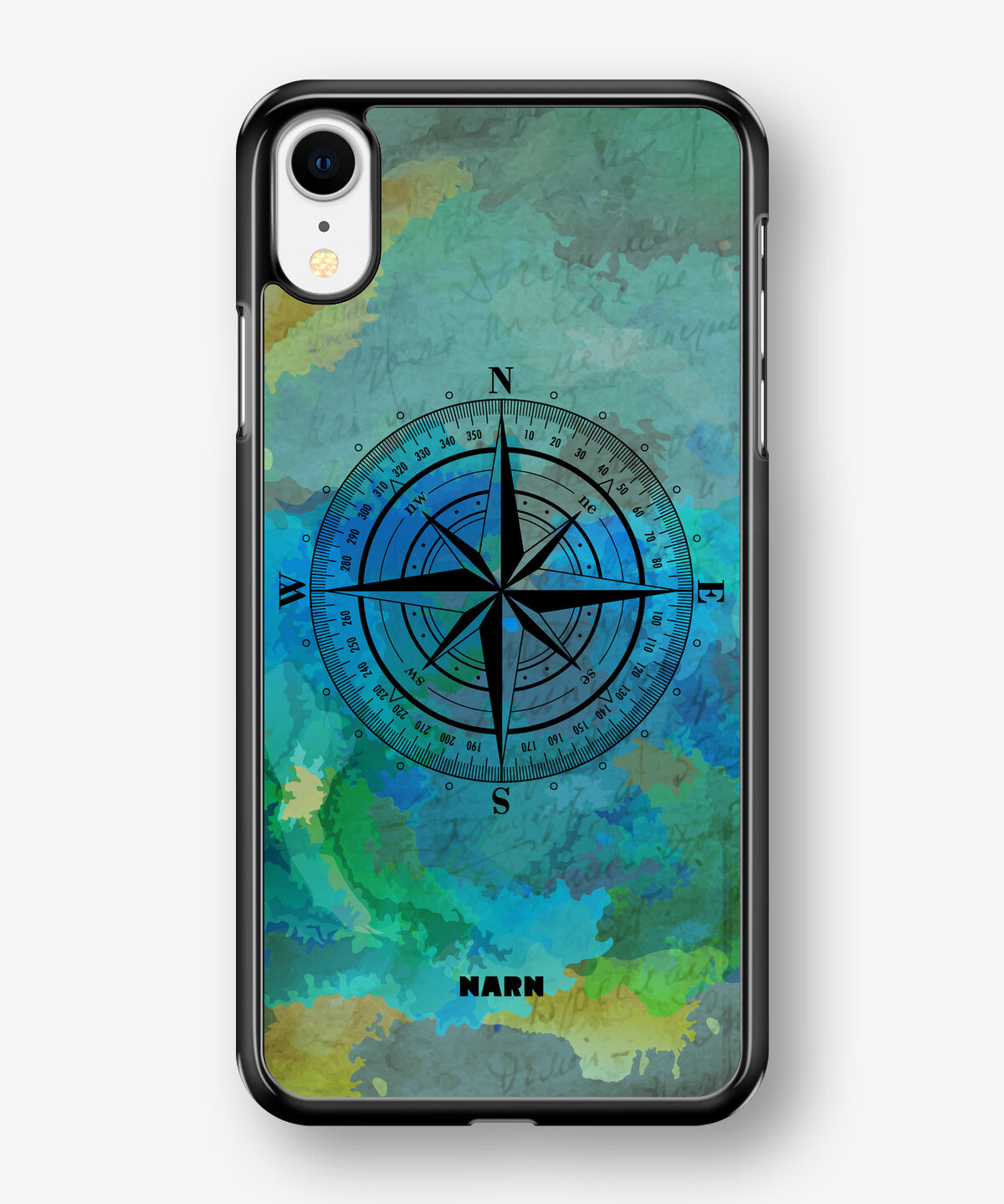 iPhone XR Hard Case – Compass - View 1