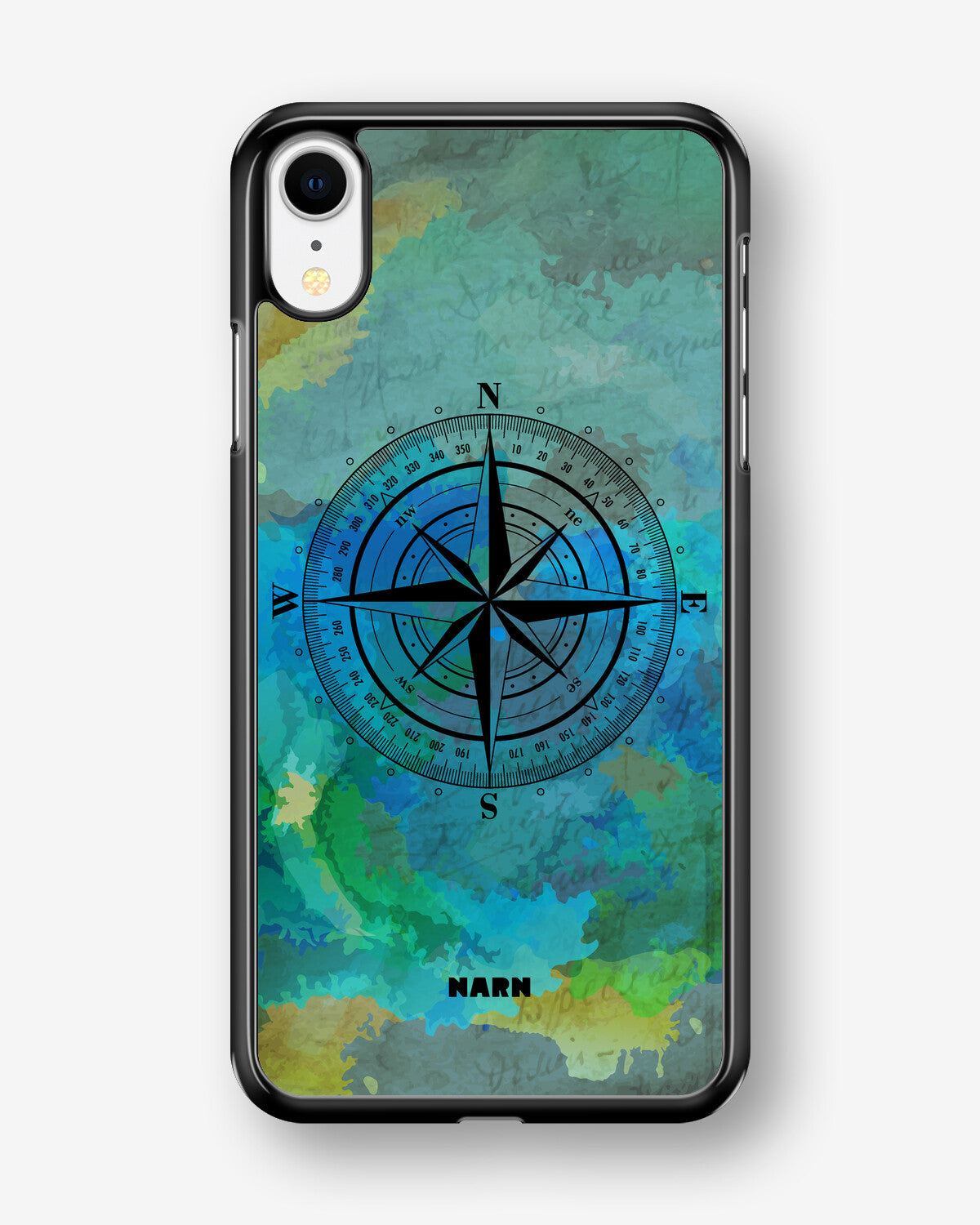 iPhone XR Hard Case – Compass - View 1