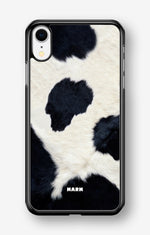 iPhone XR Hard Case – Cow Skin - View 1