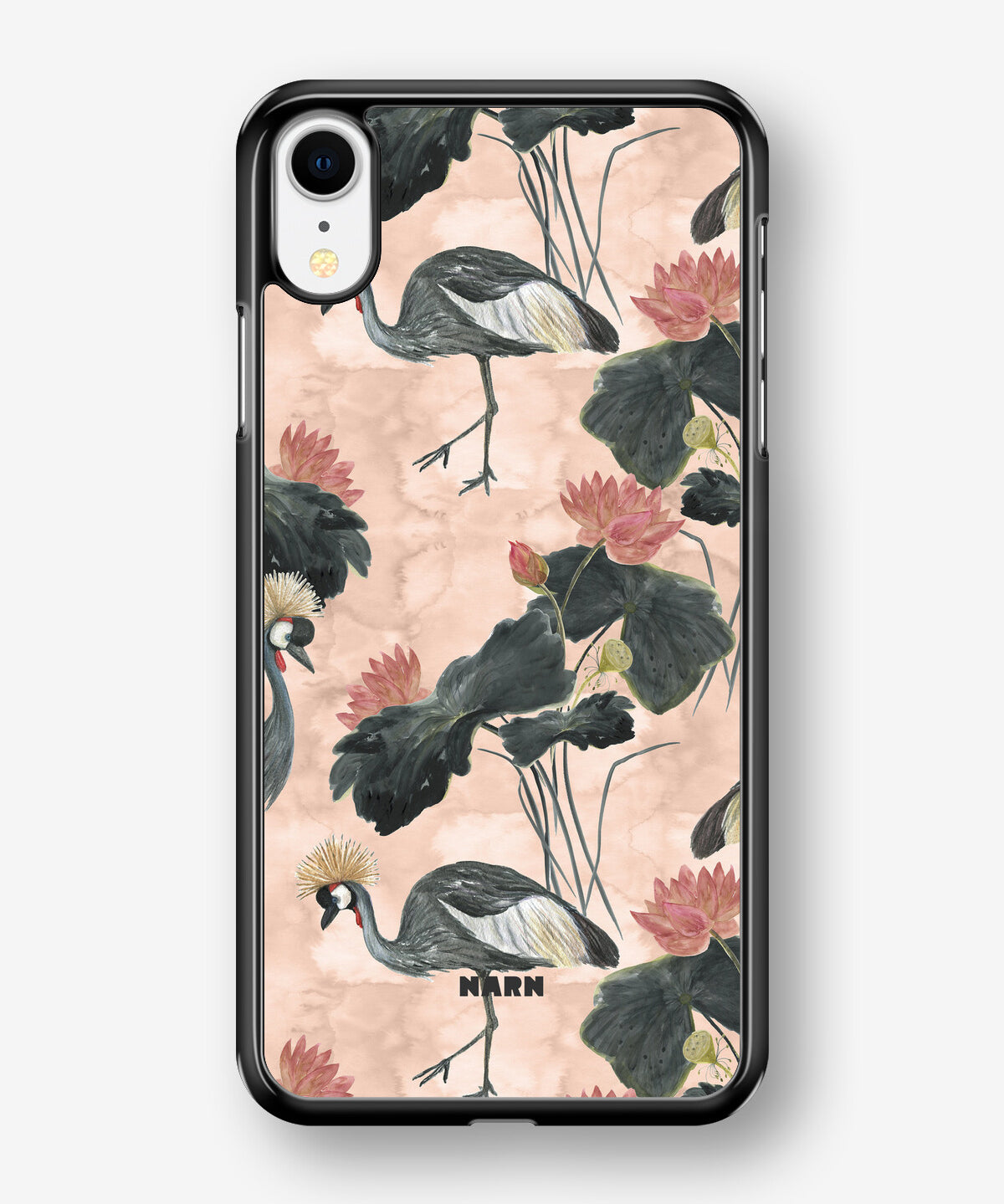 iPhone XR Hard Case – Crowned Bird - View 1