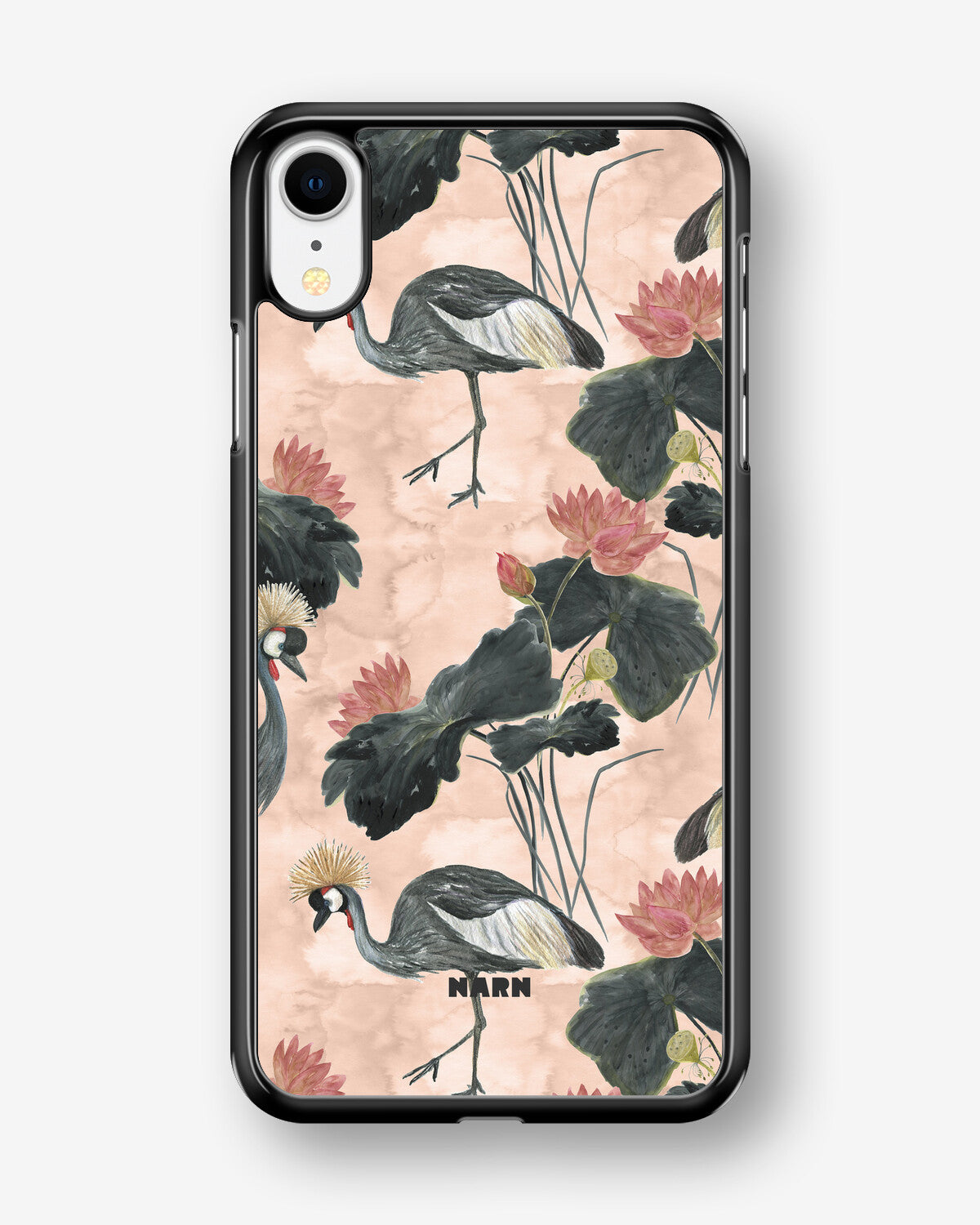 iPhone XR Hard Case – Crowned Bird - View 1